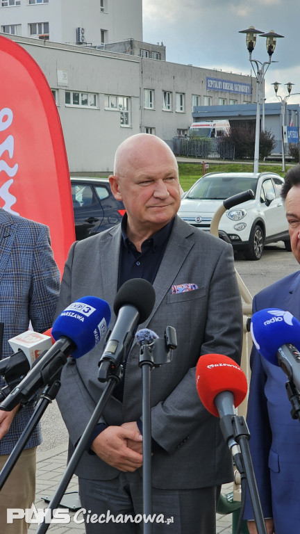 Ciechanowski szpital ma 40 lat i rozbudowuje SOR