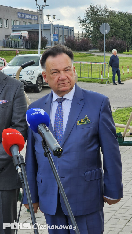 Ciechanowski szpital ma 40 lat i rozbudowuje SOR