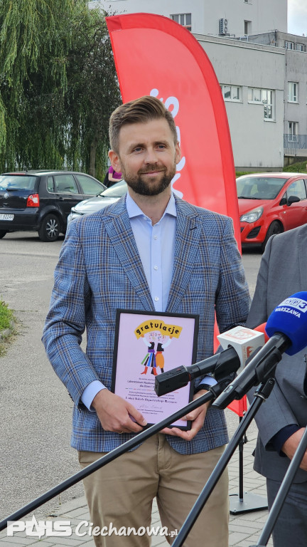 Ciechanowski szpital ma 40 lat i rozbudowuje SOR