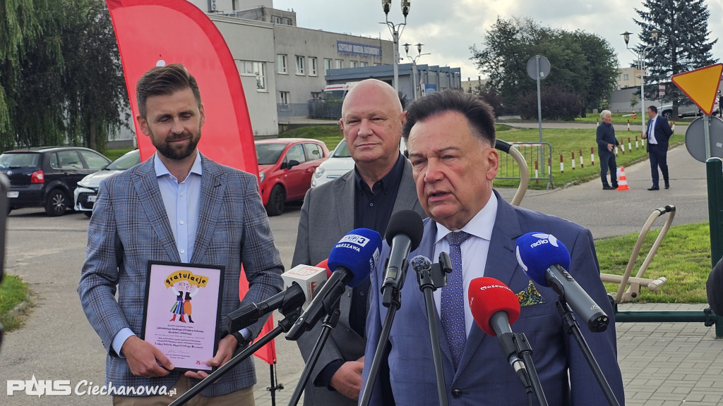 Ciechanowski szpital ma 40 lat i rozbudowuje SOR