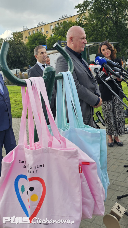 Ciechanowski szpital ma 40 lat i rozbudowuje SOR
