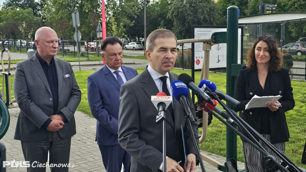 Ciechanowski szpital ma 40 lat i rozbudowuje SOR