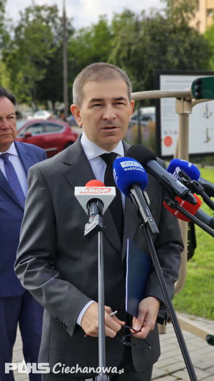 Ciechanowski szpital ma 40 lat i rozbudowuje SOR