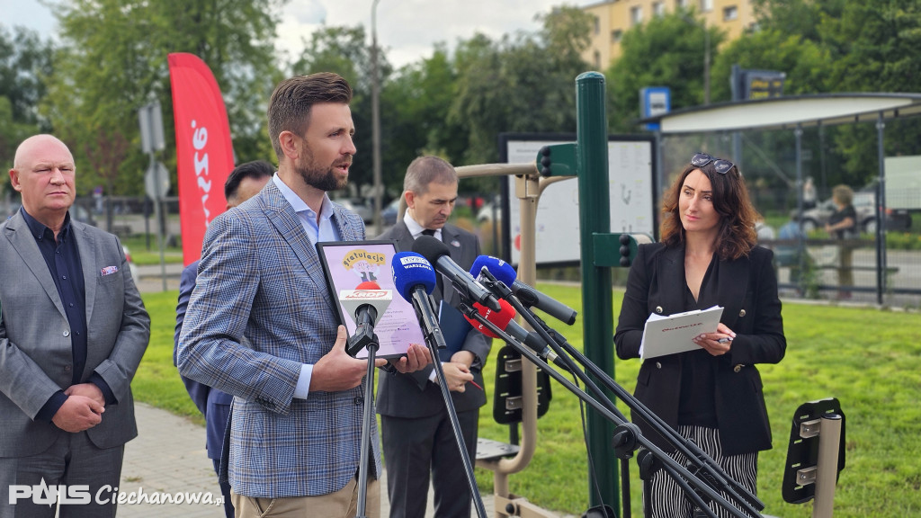 Ciechanowski szpital ma 40 lat i rozbudowuje SOR