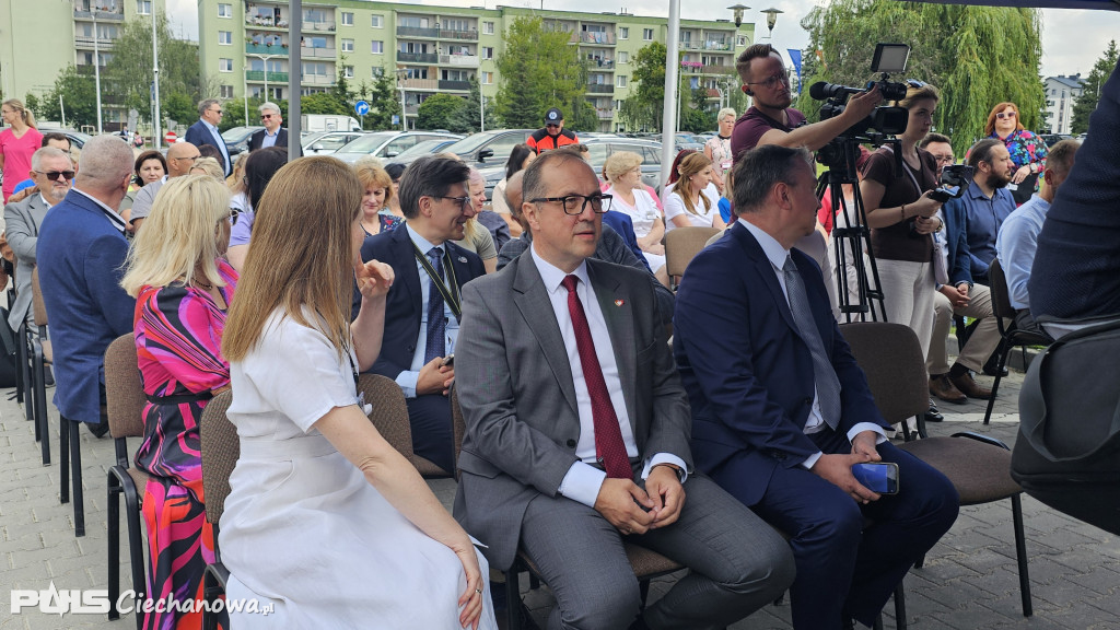 Ciechanowski szpital ma 40 lat i rozbudowuje SOR
