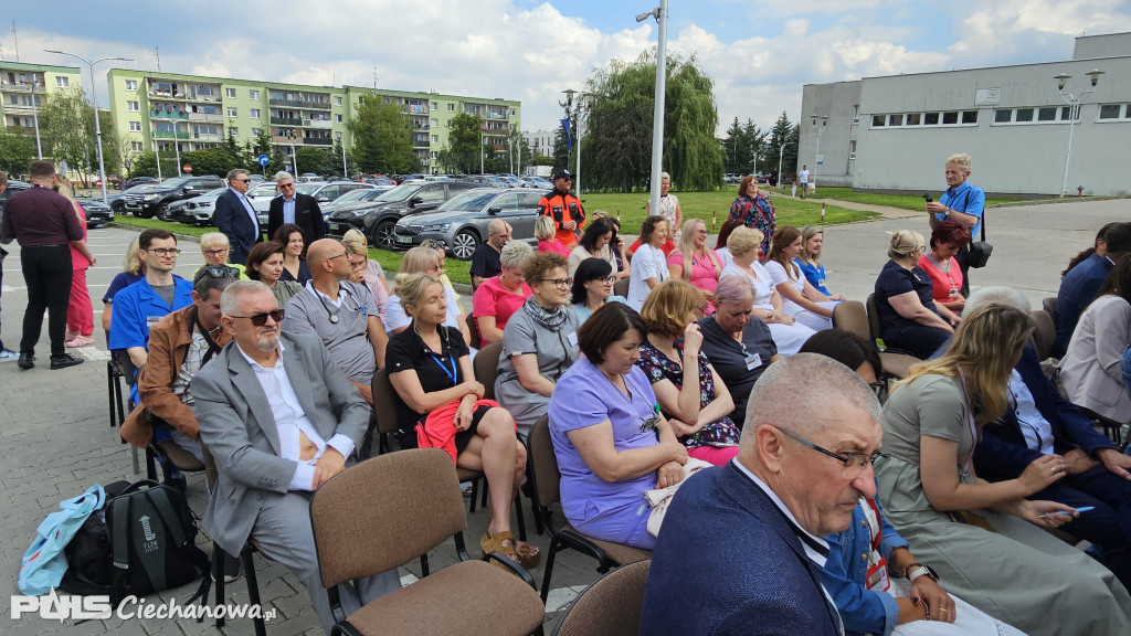 Ciechanowski szpital ma 40 lat i rozbudowuje SOR