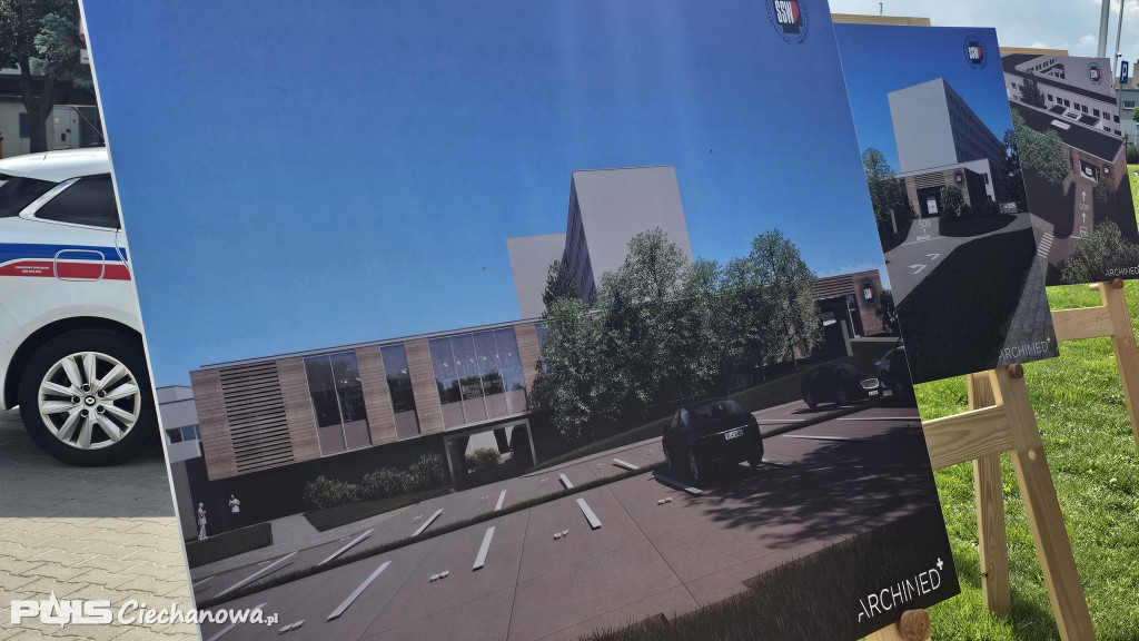 Ciechanowski szpital ma 40 lat i rozbudowuje SOR
