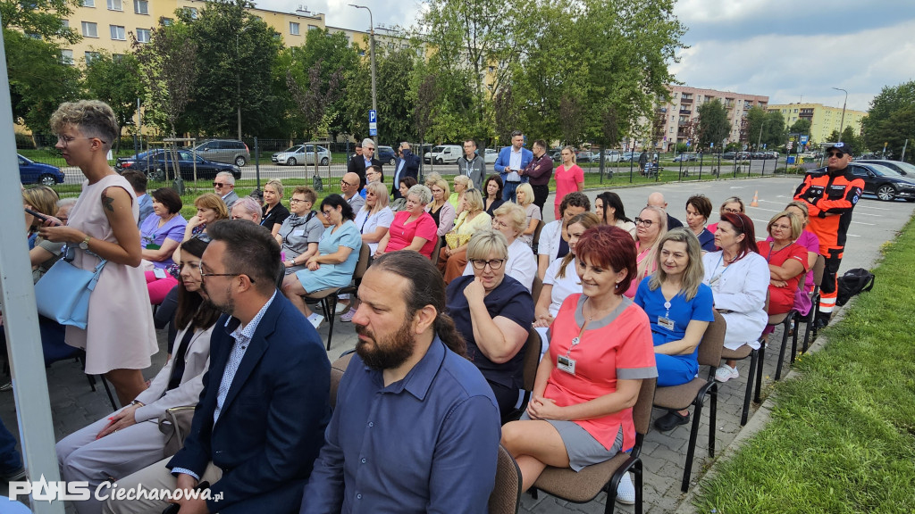Ciechanowski szpital ma 40 lat i rozbudowuje SOR