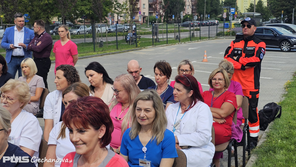 Ciechanowski szpital ma 40 lat i rozbudowuje SOR