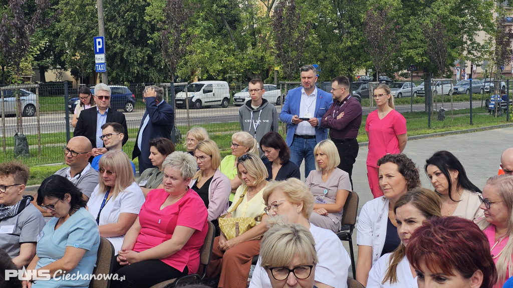 Ciechanowski szpital ma 40 lat i rozbudowuje SOR