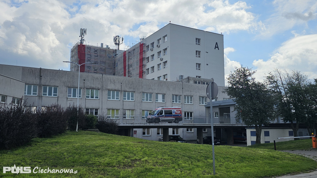 Ciechanowski szpital ma 40 lat i rozbudowuje SOR