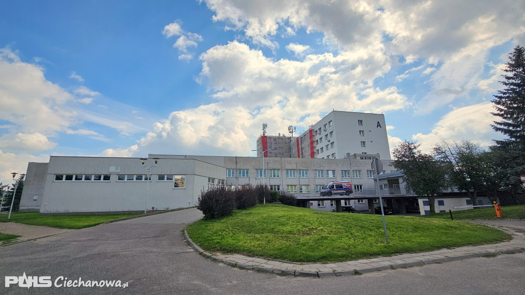 Ciechanowski szpital ma 40 lat i rozbudowuje SOR