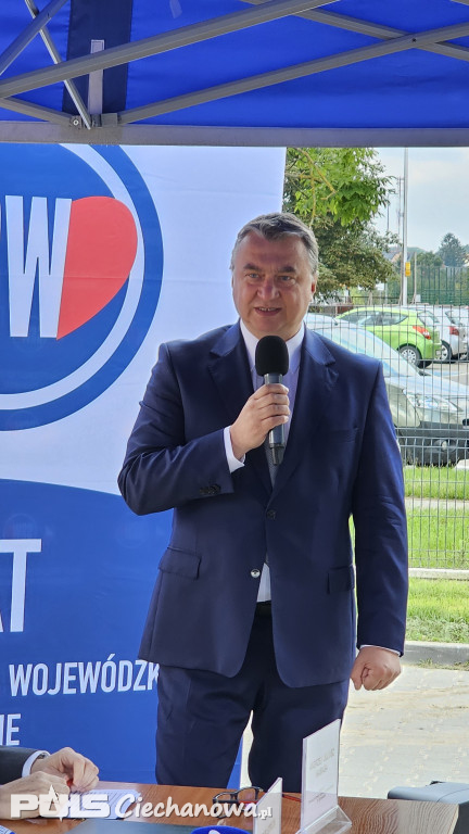 Ciechanowski szpital ma 40 lat i rozbudowuje SOR