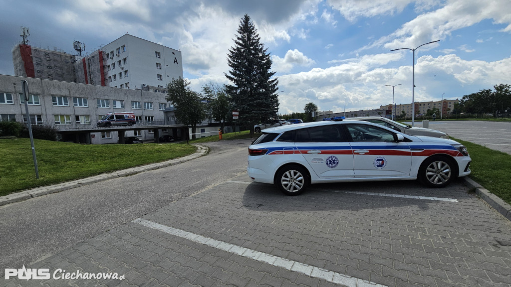 Ciechanowski szpital ma 40 lat i rozbudowuje SOR