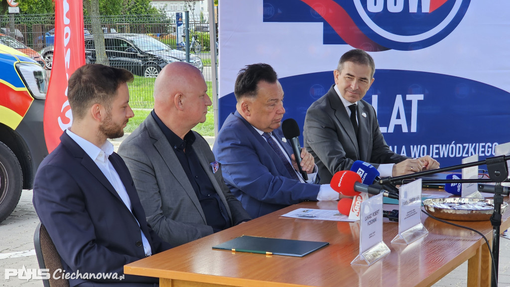 Ciechanowski szpital ma 40 lat i rozbudowuje SOR