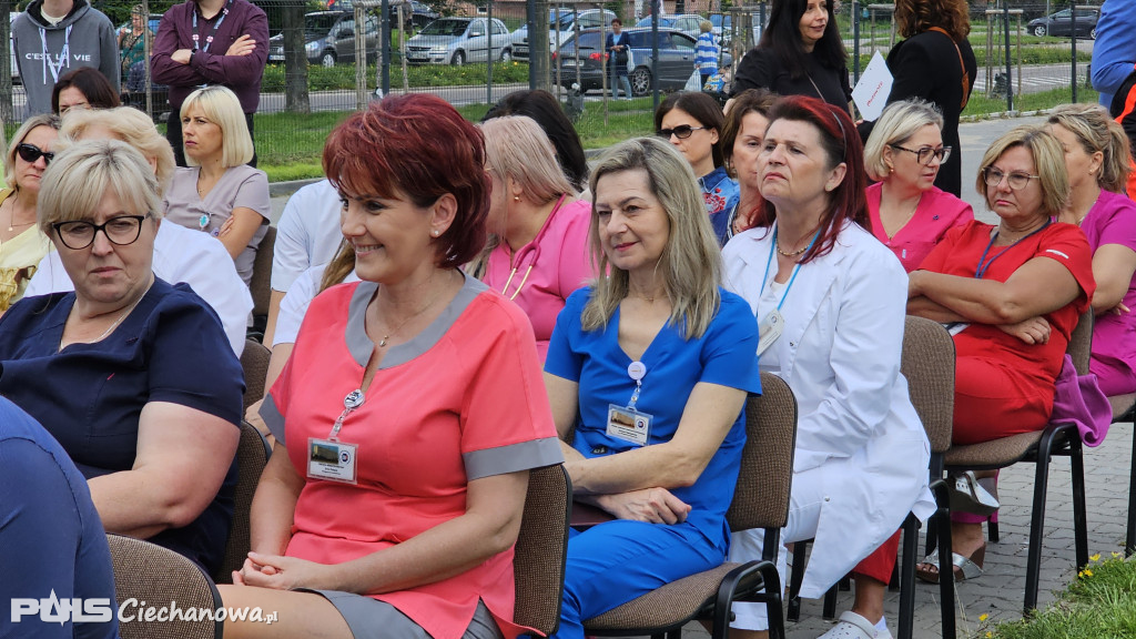 Ciechanowski szpital ma 40 lat i rozbudowuje SOR
