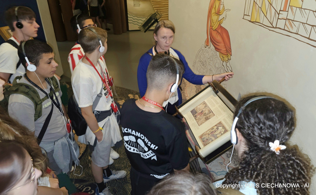 Muzealna lekcja historii