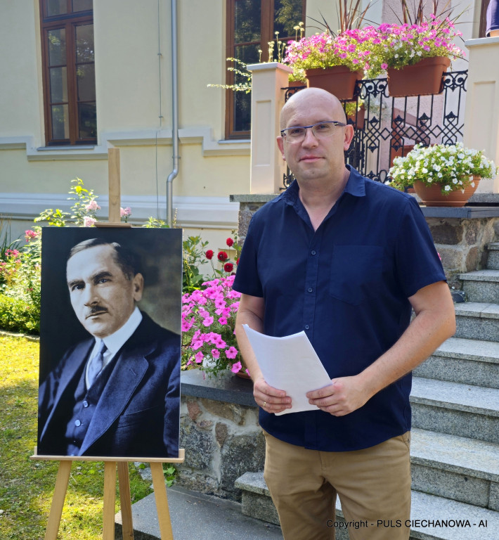 Dmowski w Chojnowie