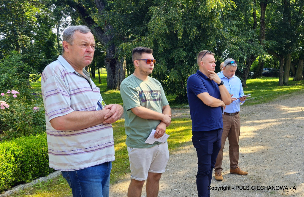 Dmowski w Chojnowie