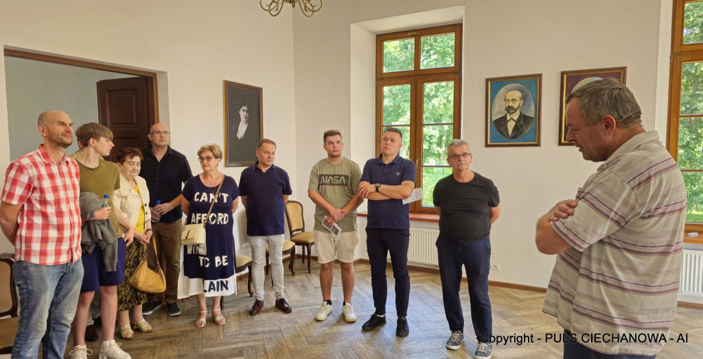 Dmowski w Chojnowie