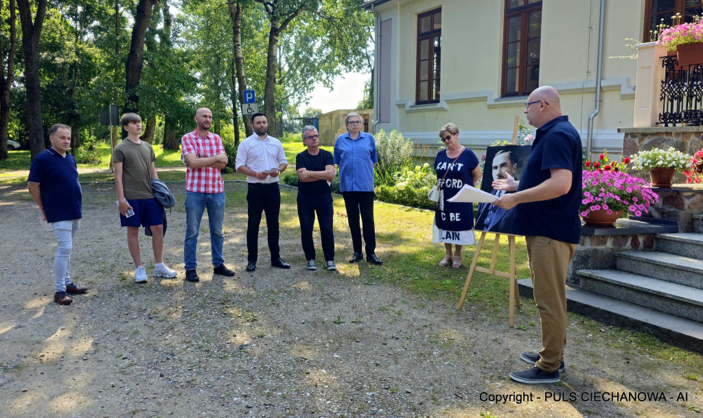 Dmowski w Chojnowie