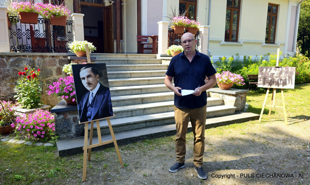 Dmowski w Chojnowie