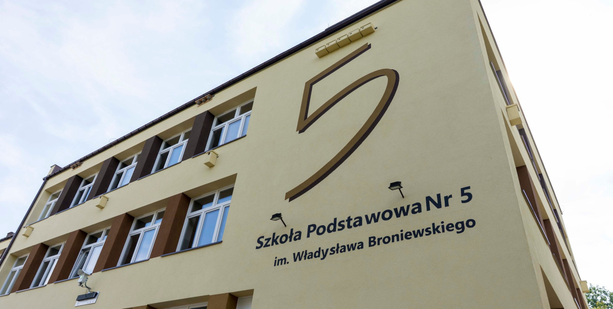 Budynek SP nr 5 po remoncie