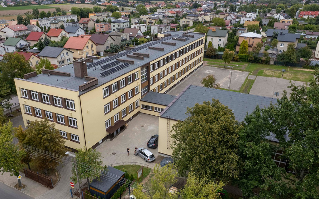 Budynek SP nr 5 po remoncie