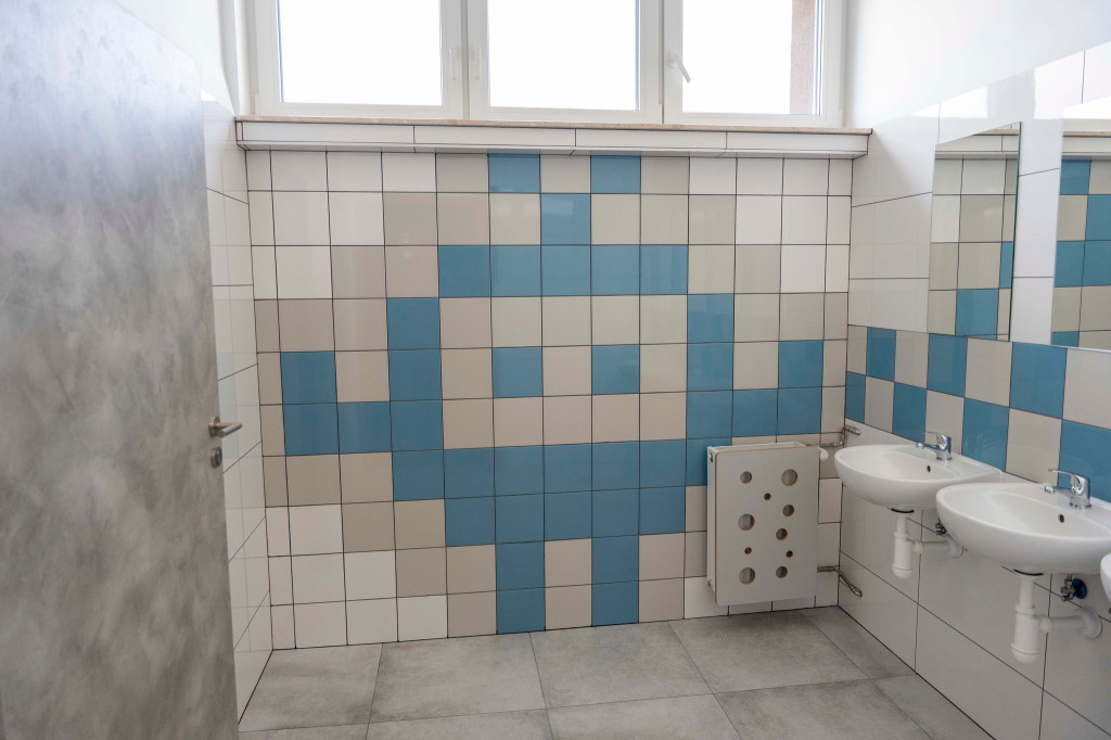 Budynek SP nr 5 po remoncie