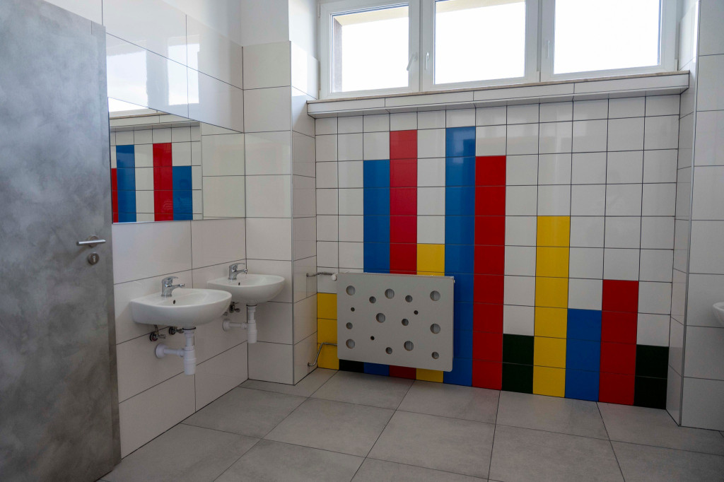 Budynek SP nr 5 po remoncie