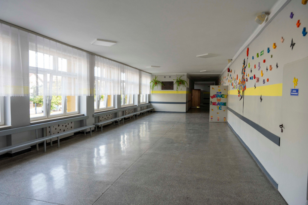 Budynek SP nr 5 po remoncie