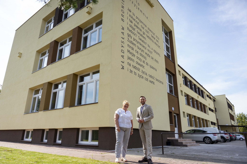 Budynek SP nr 5 po remoncie
