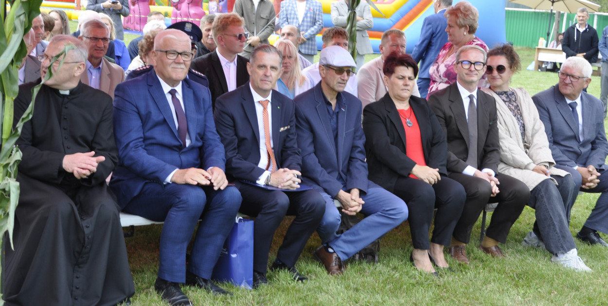 Niebo w gębie, czyli dożynki w Grudusku