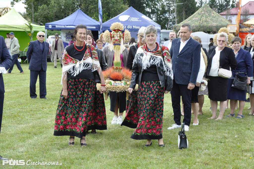 Niebo w gębie, czyli dożynki w Grudusku