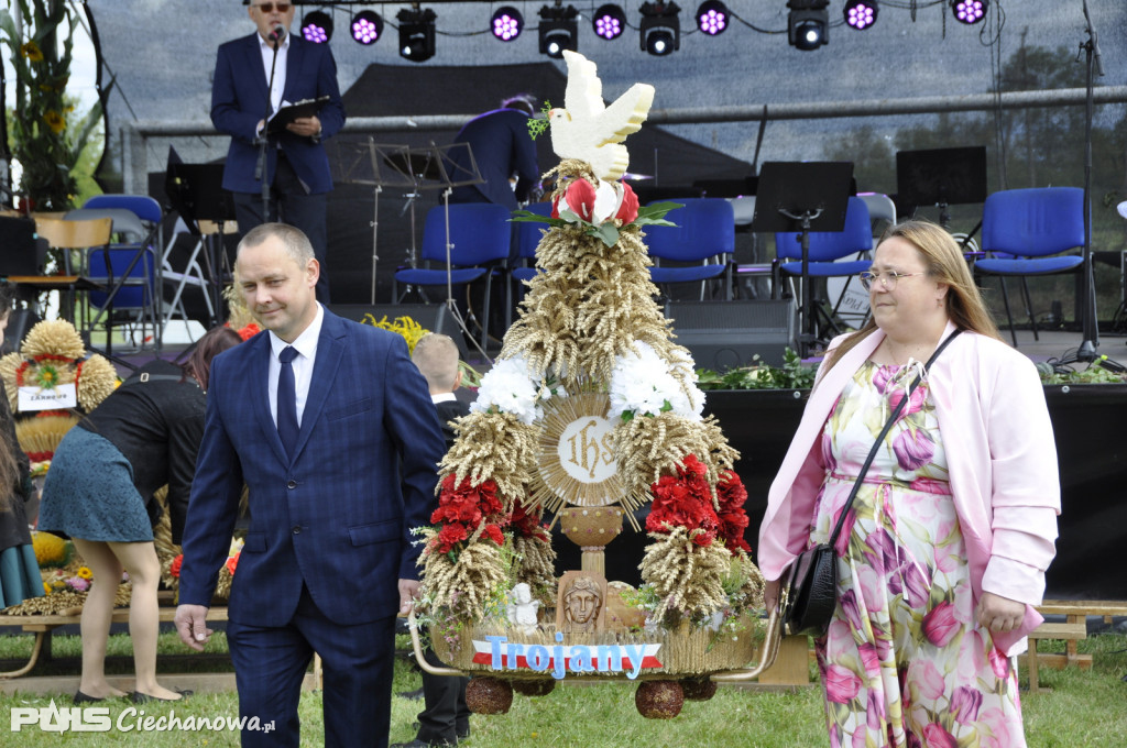 Niebo w gębie, czyli dożynki w Grudusku