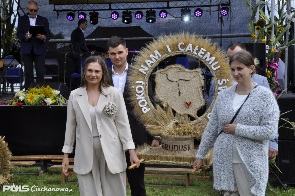 Niebo w gębie, czyli dożynki w Grudusku