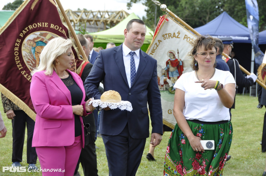 Niebo w gębie, czyli dożynki w Grudusku