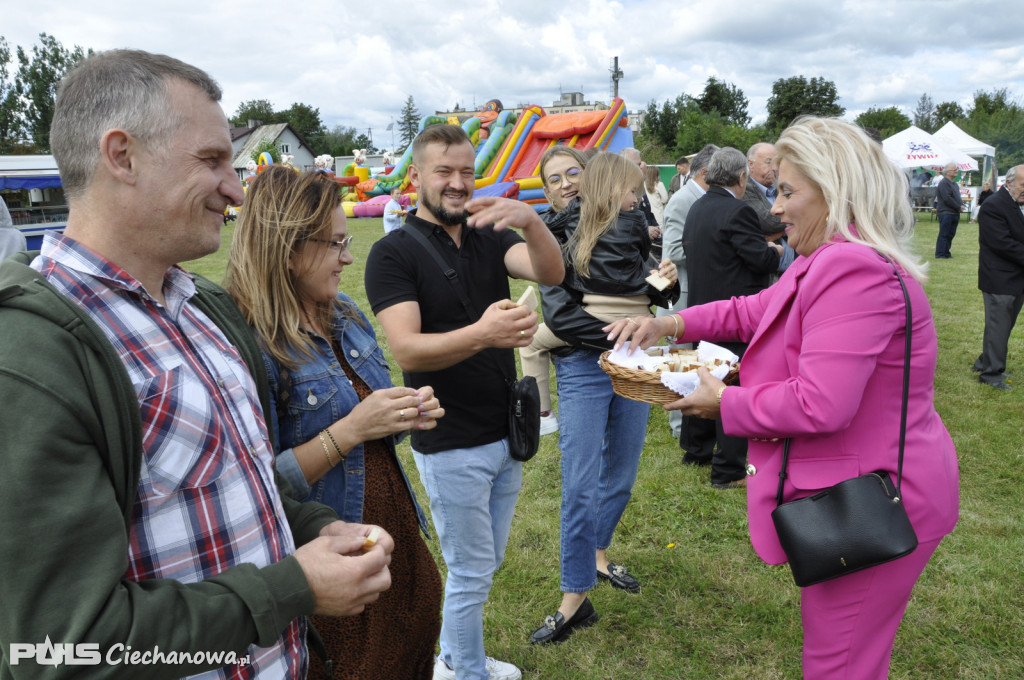 Niebo w gębie, czyli dożynki w Grudusku
