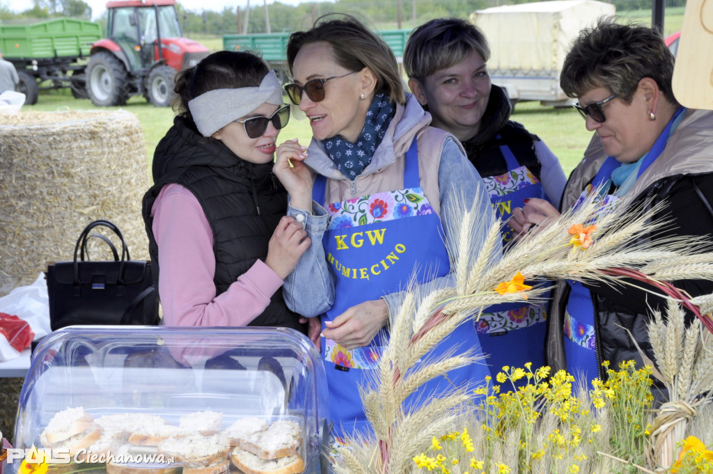 Niebo w gębie, czyli dożynki w Grudusku