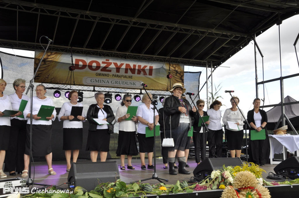 Niebo w gębie, czyli dożynki w Grudusku