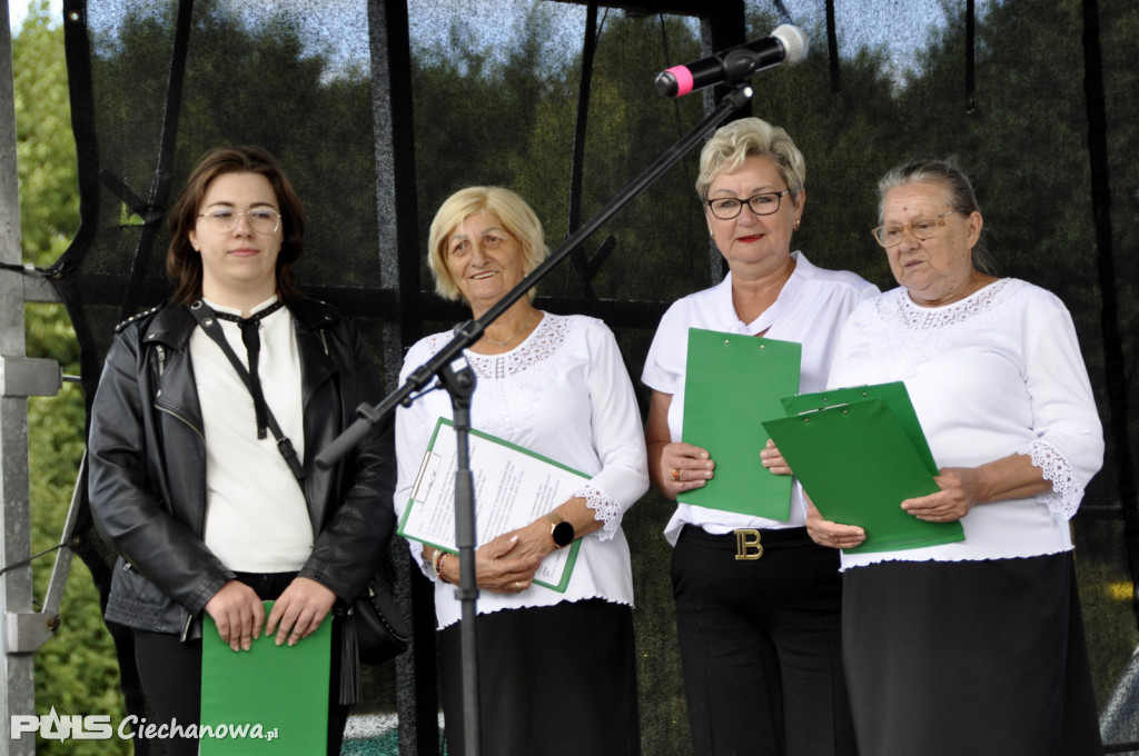 Niebo w gębie, czyli dożynki w Grudusku