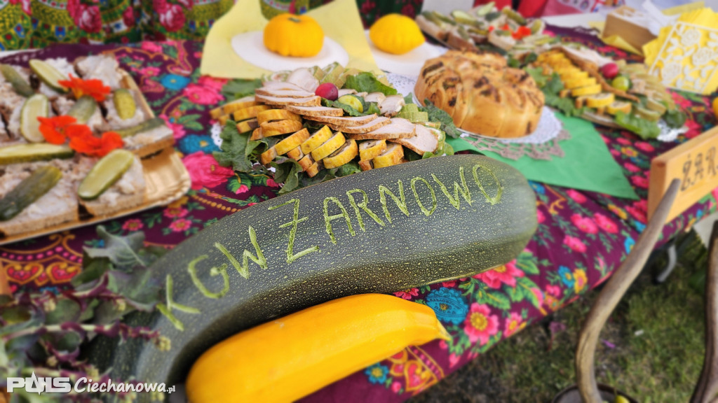 Niebo w gębie, czyli dożynki w Grudusku