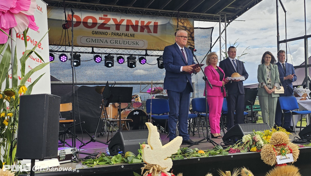 Niebo w gębie, czyli dożynki w Grudusku