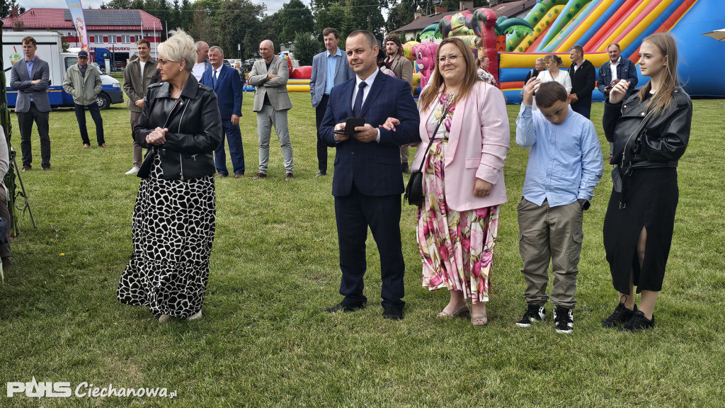 Niebo w gębie, czyli dożynki w Grudusku
