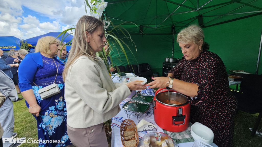 Niebo w gębie, czyli dożynki w Grudusku