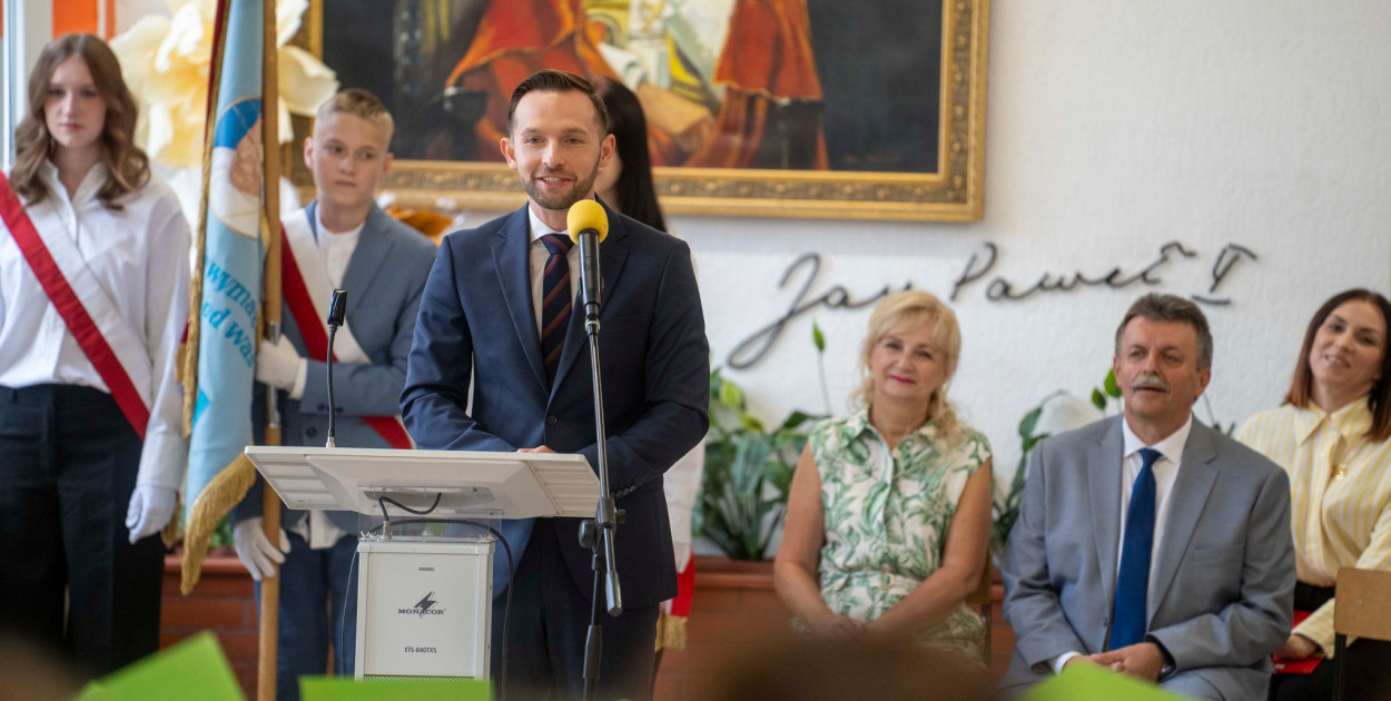 Rozpoczęli nowy rok szkolny