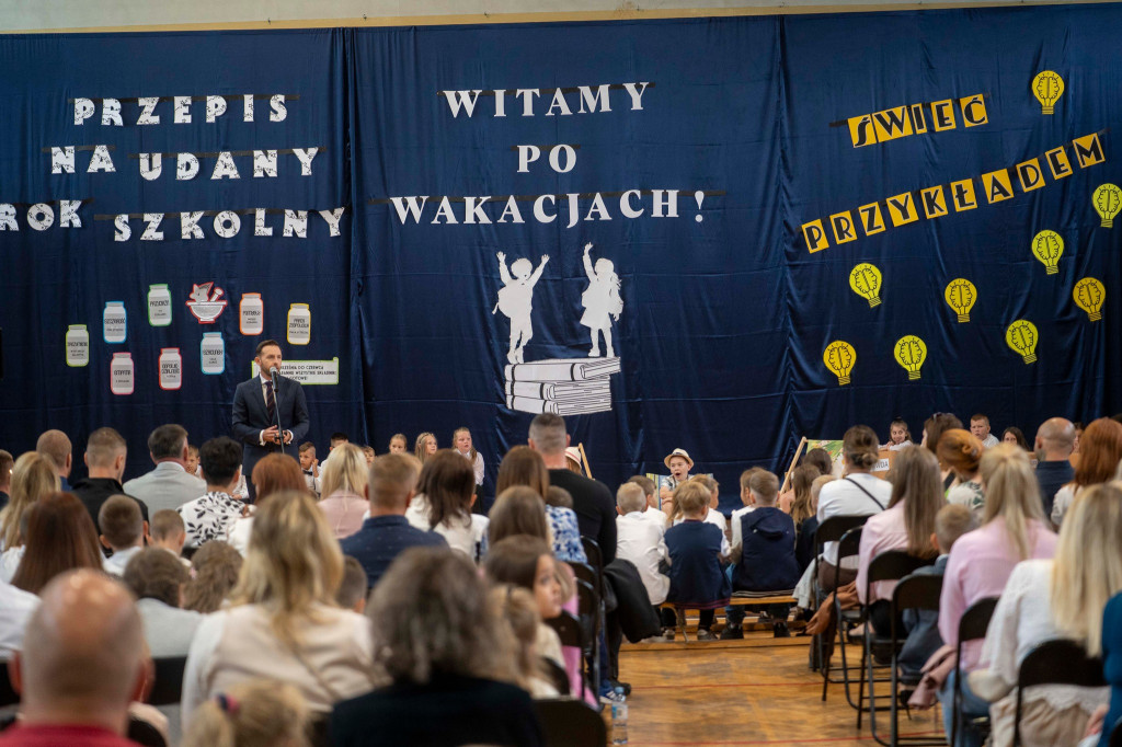 Rozpoczęli nowy rok szkolny
