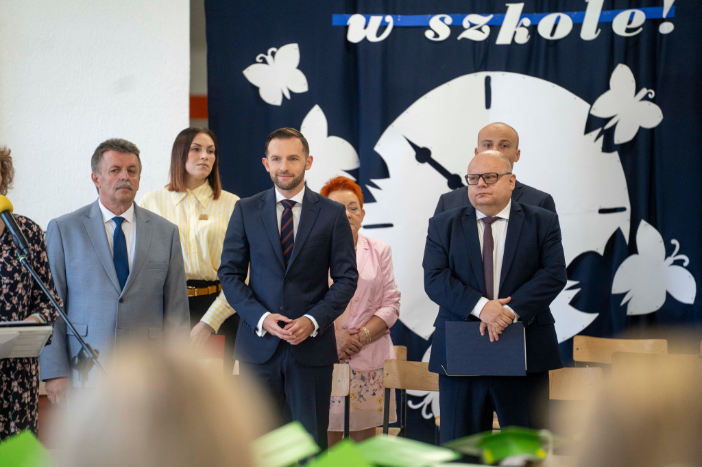 Rozpoczęli nowy rok szkolny