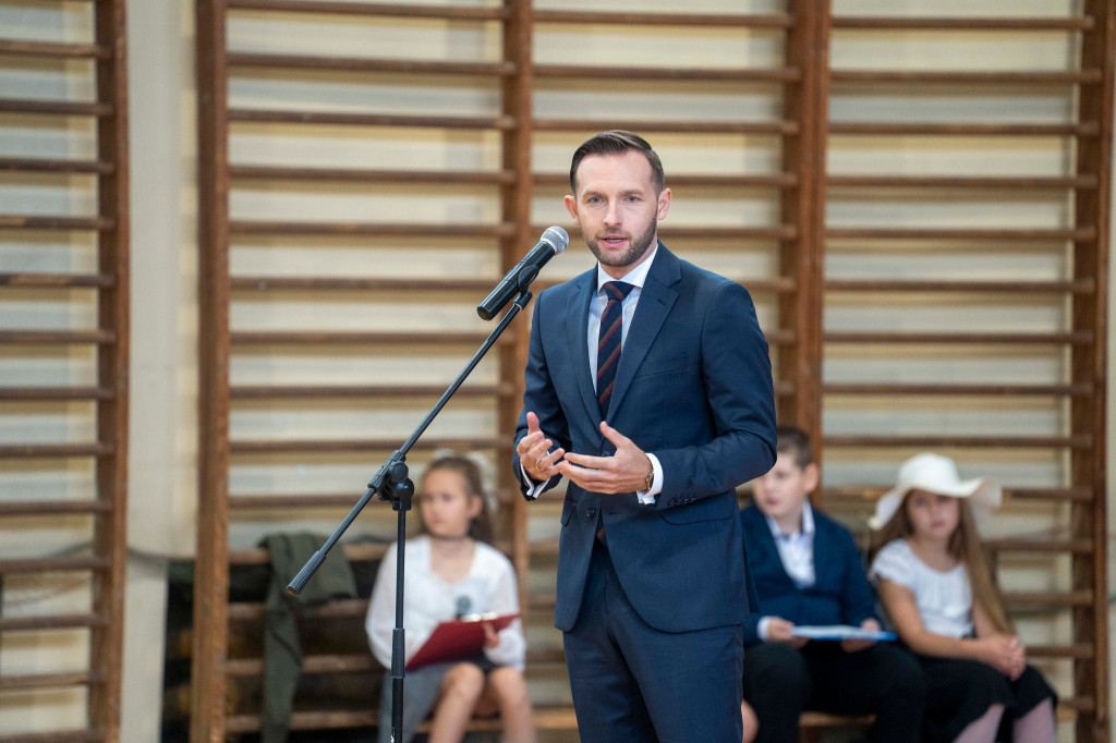 Rozpoczęli nowy rok szkolny