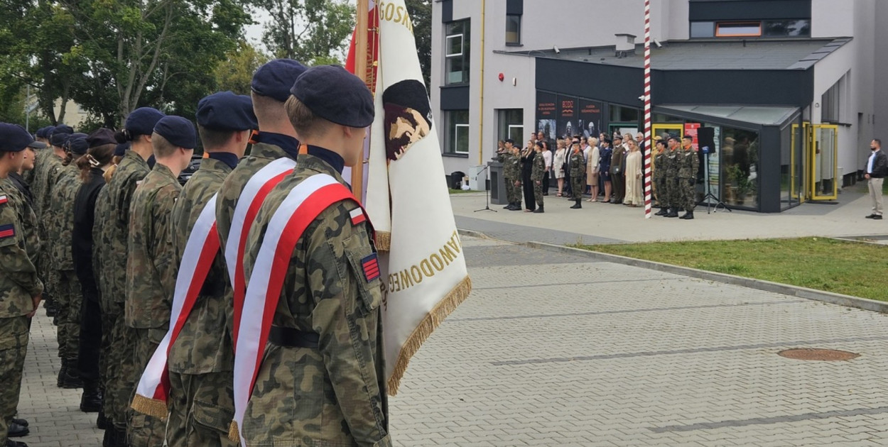 Inauguracja oddziału policyjnego w Ciechanowie